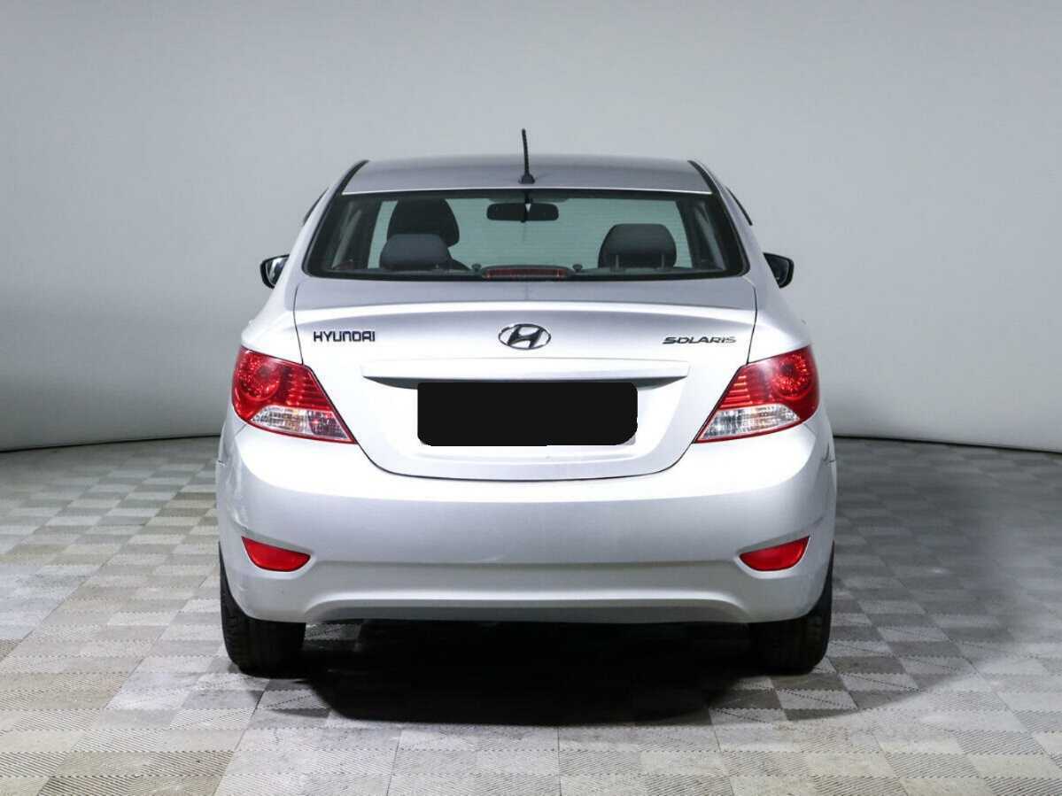 Hyundai Solaris, 2014 - 98 000 км. | Фото №5