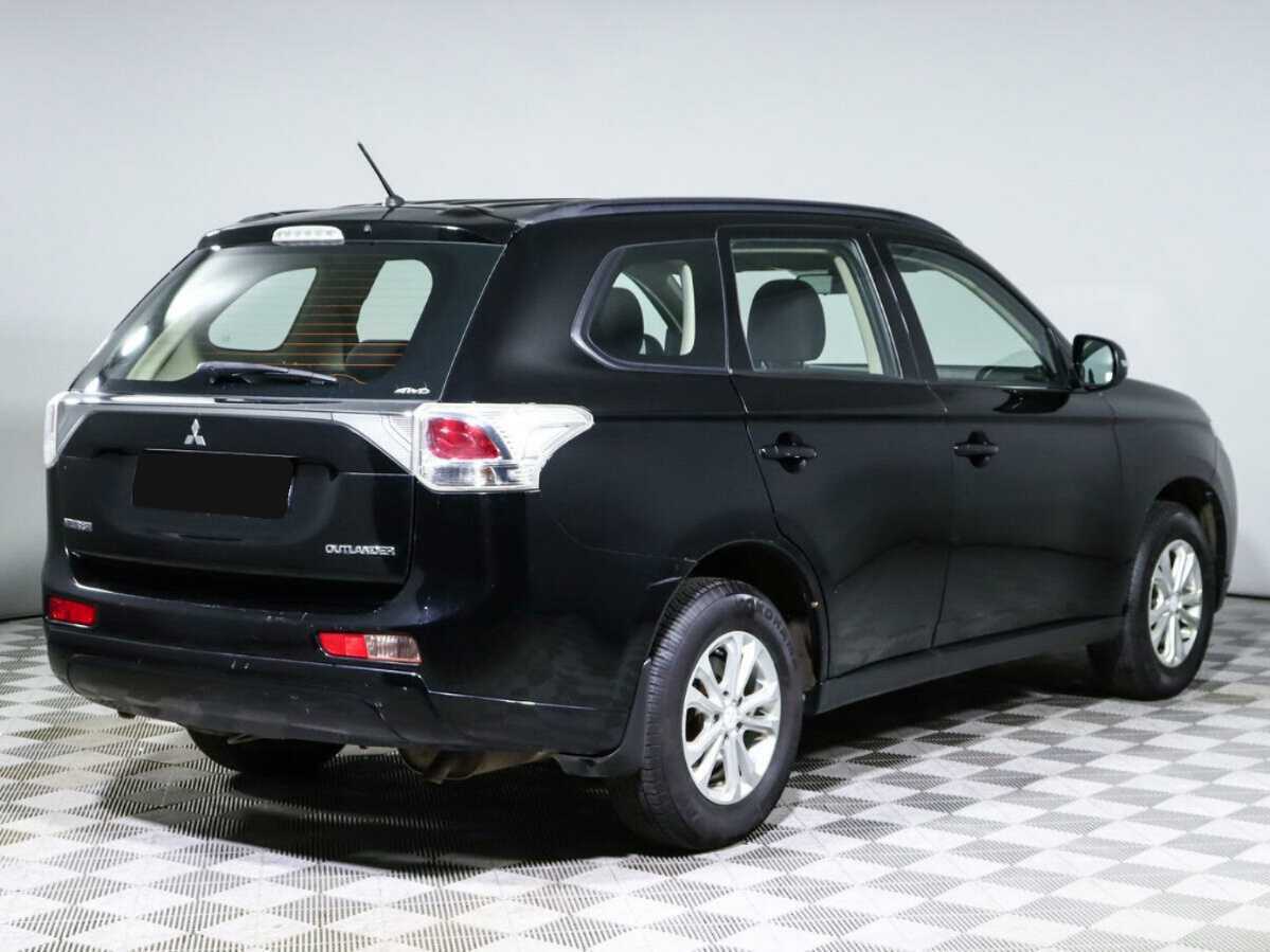 Mitsubishi Outlander, 2013 - 117 103 км. | Фото №5