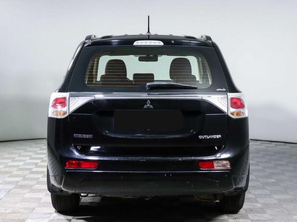 Mitsubishi Outlander, 2013 - 117 103 км. | Фото №6