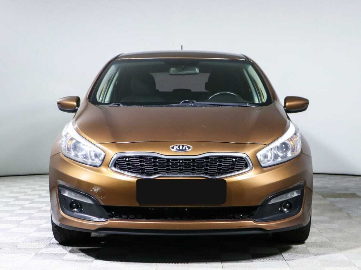 Kia Ceed, 2016 - 74 947 км. | Фото №2
