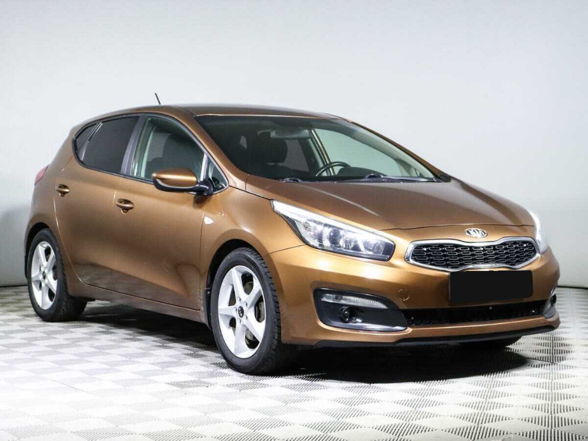 Kia Ceed, 2016 - 74 947 км. | Фото №3