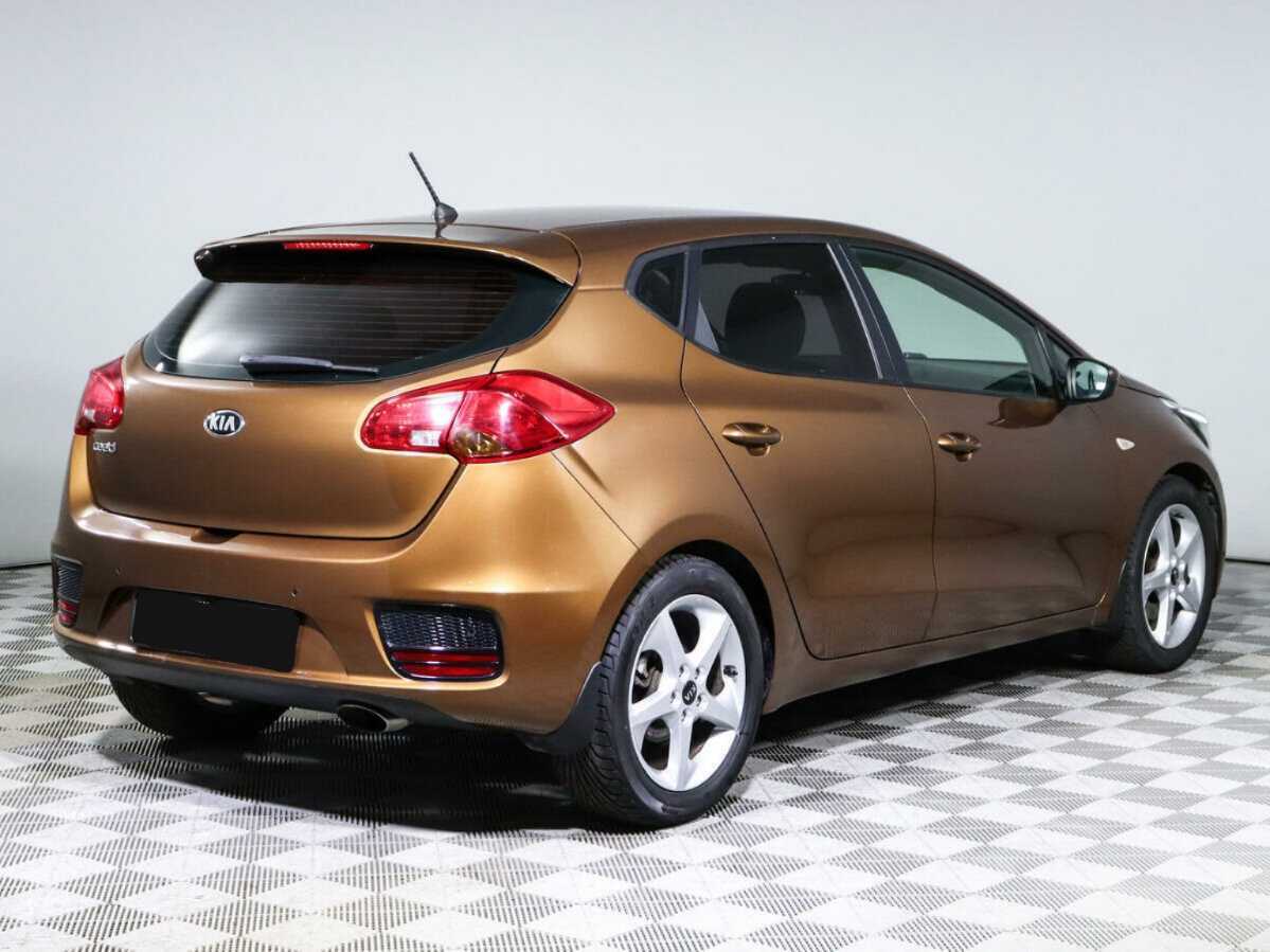 Kia Ceed, 2016 - 74 947 км. | Фото №5