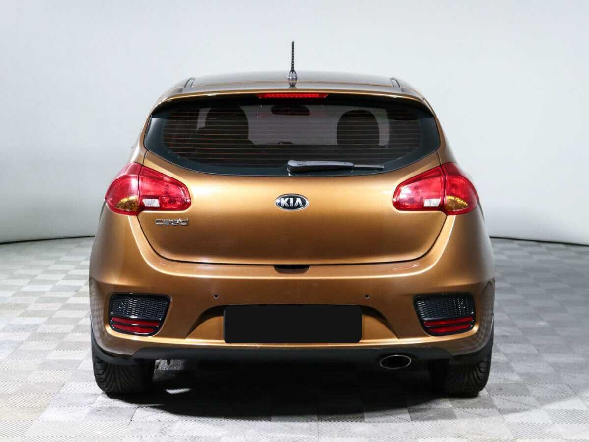 Kia Ceed, 2016 - 74 947 км. | Фото №6