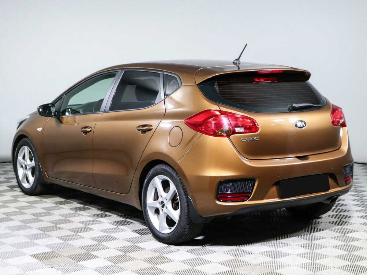 Kia Ceed, 2016 - 74 947 км. | Фото №7