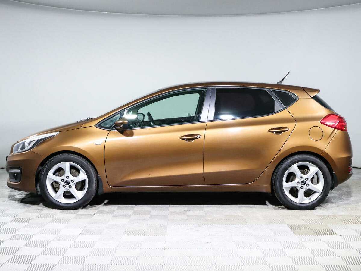 Kia Ceed, 2016 - 74 947 км. | Фото №8