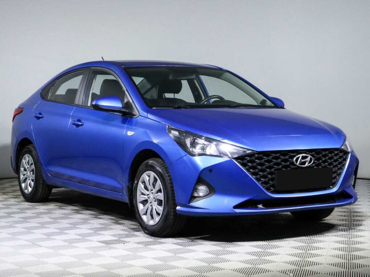 Hyundai Solaris, 2021 - 73 000 км. | Фото №3