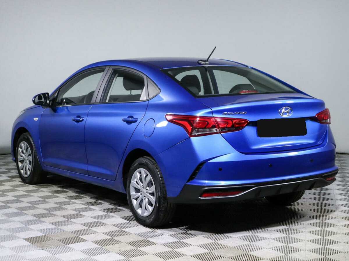 Hyundai Solaris, 2021 - 73 000 км. | Фото №6