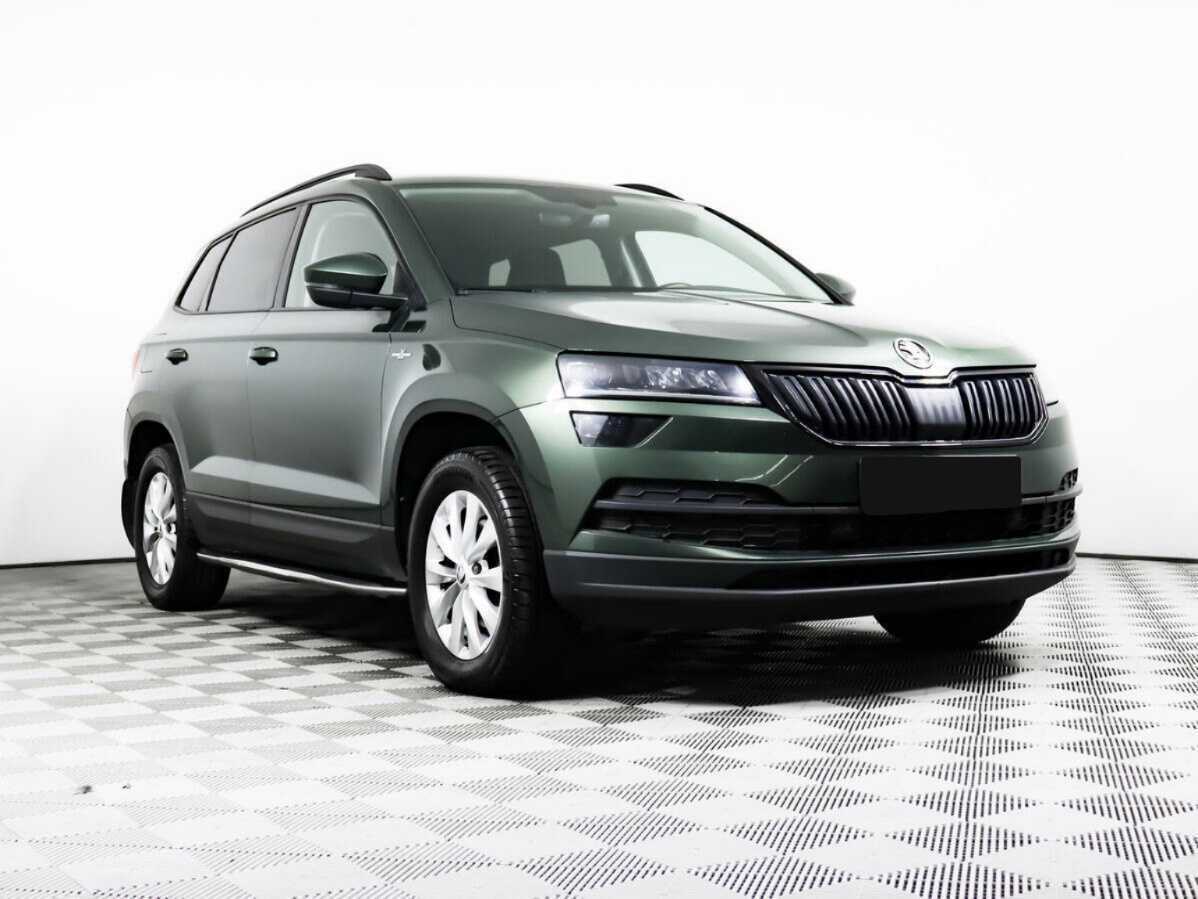 Skoda Karoq DSG7, 2021 - 85 643 км. | Фото №3