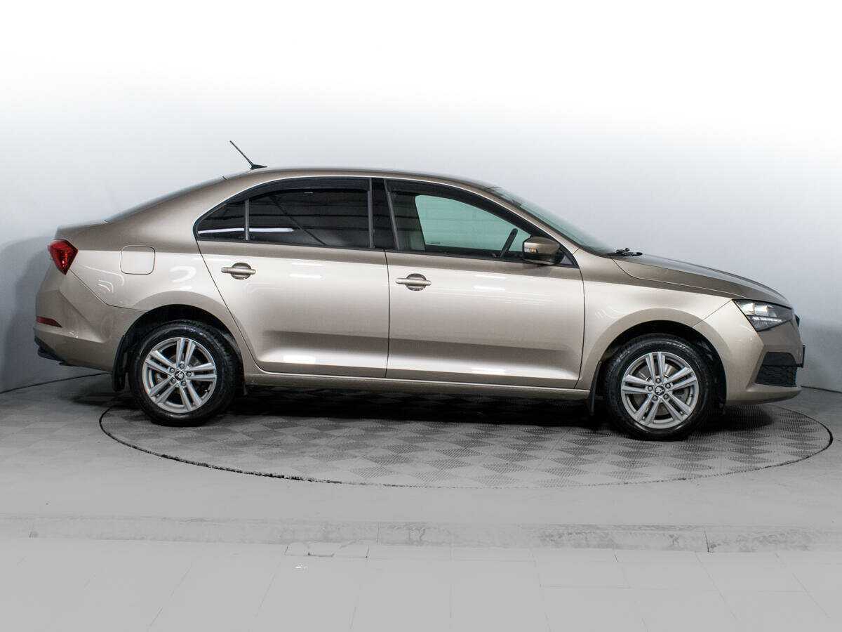 Skoda Rapid, 2021 - 68 495 км. | Фото №4