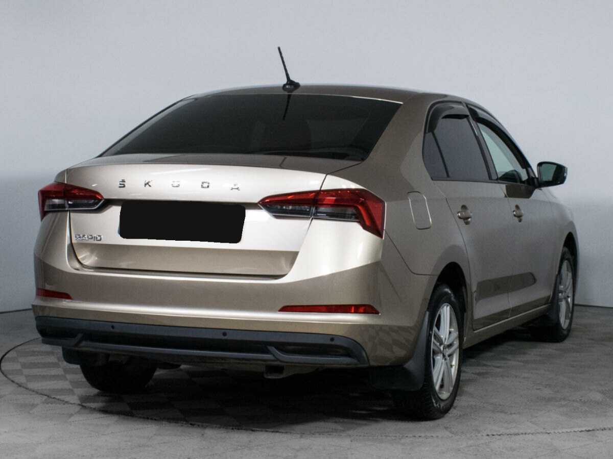 Skoda Rapid, 2021 - 68 495 км. | Фото №5
