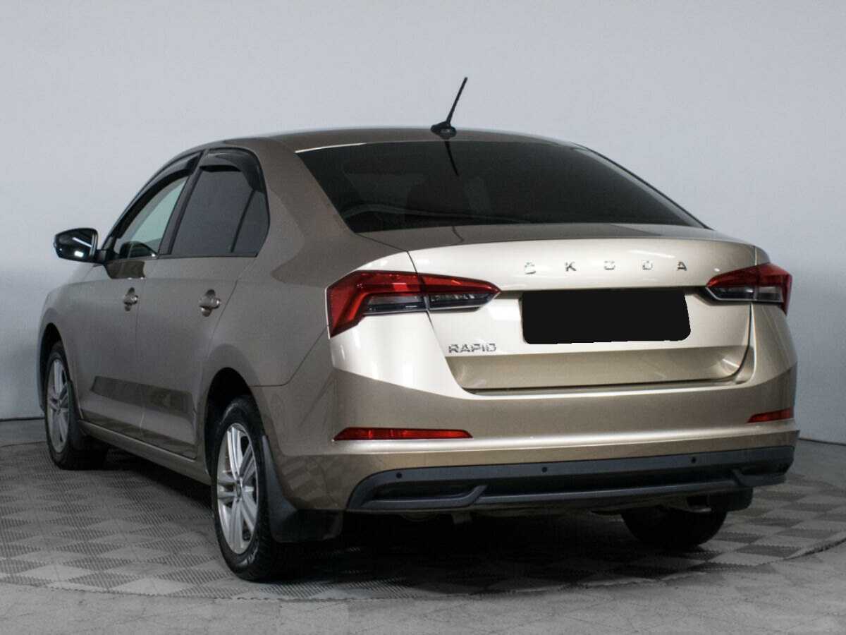 Skoda Rapid, 2021 - 68 495 км. | Фото №7