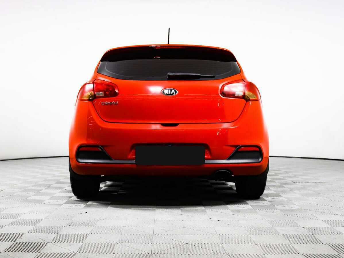 Kia Ceed, 2015 - 91 195 км. | Фото №5