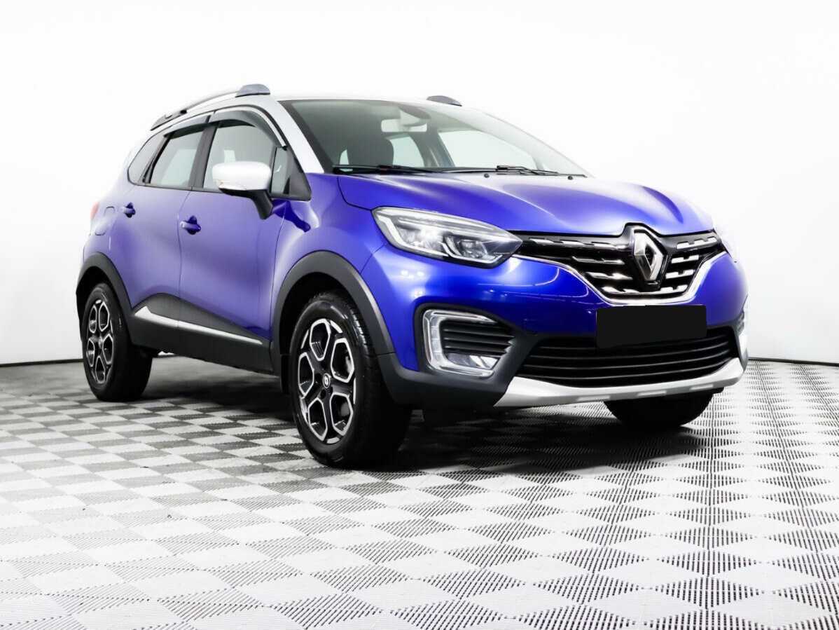 Renault Kaptur, 2021 - 62 000 км. | Фото №3