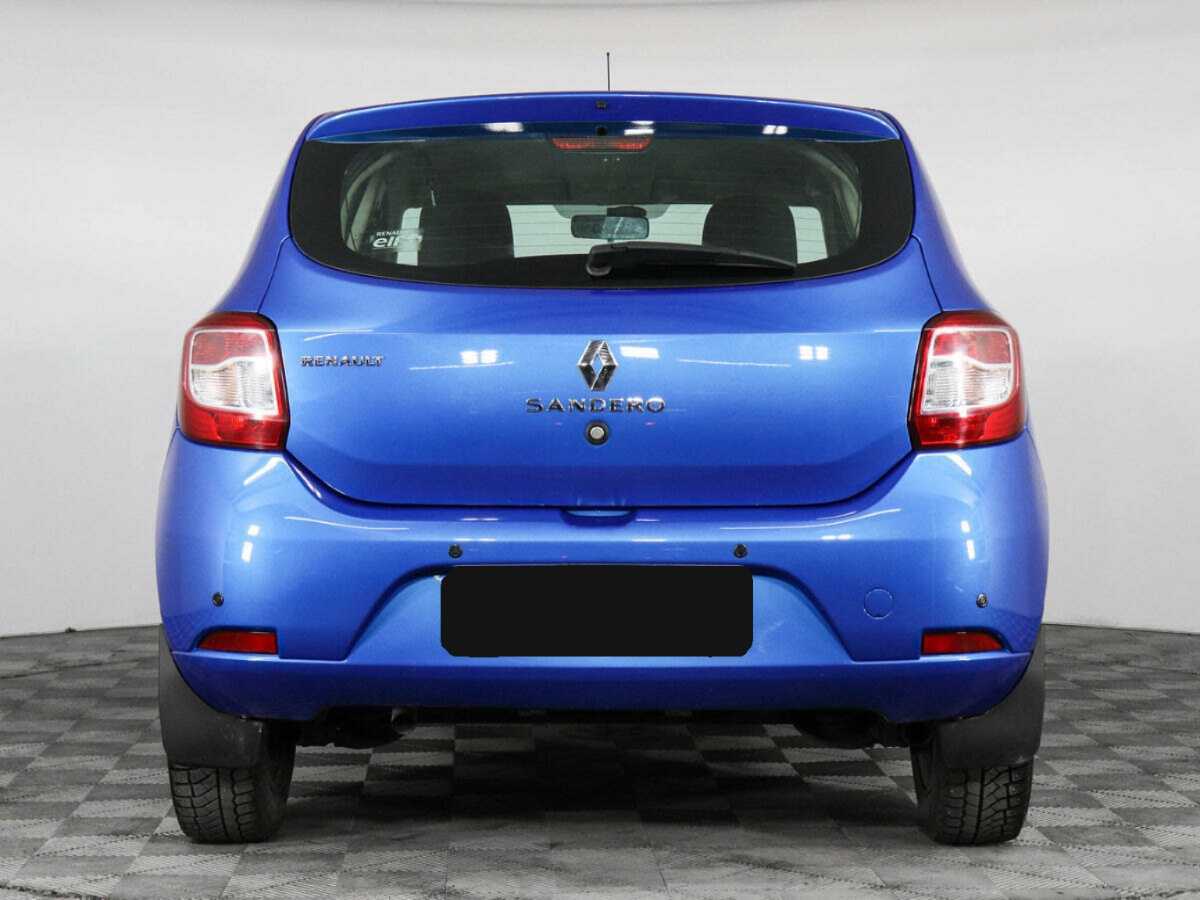 Renault Sandero, 2016 - 144 832 км. | Фото №6