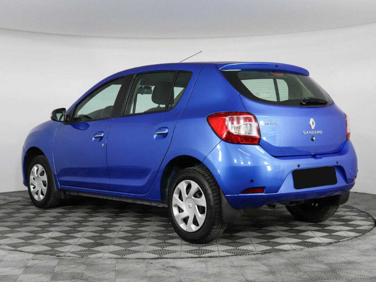 Renault Sandero, 2016 - 144 832 км. | Фото №7