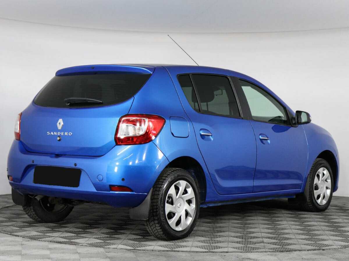 Renault Sandero, 2016 - 181 123 км. | Фото №5