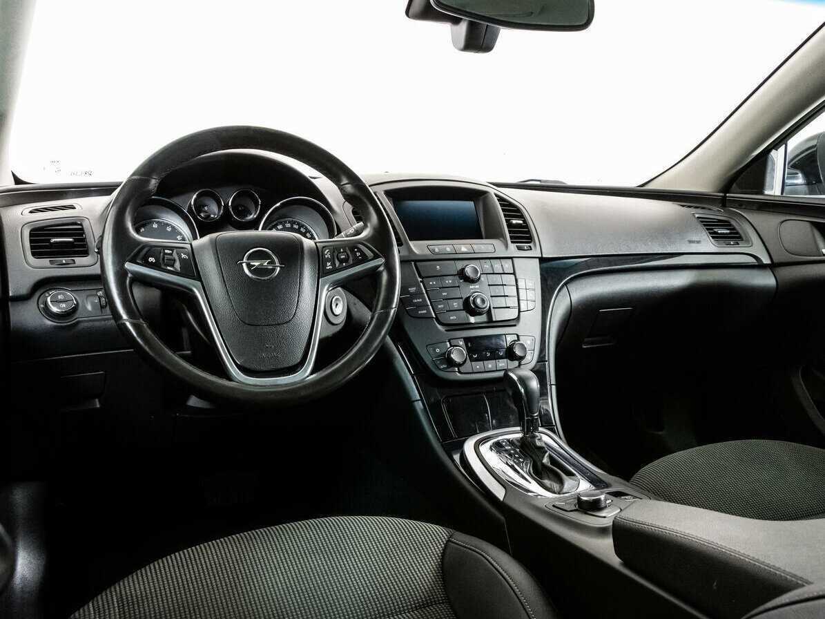 Opel Insignia, 2013 Фото №9