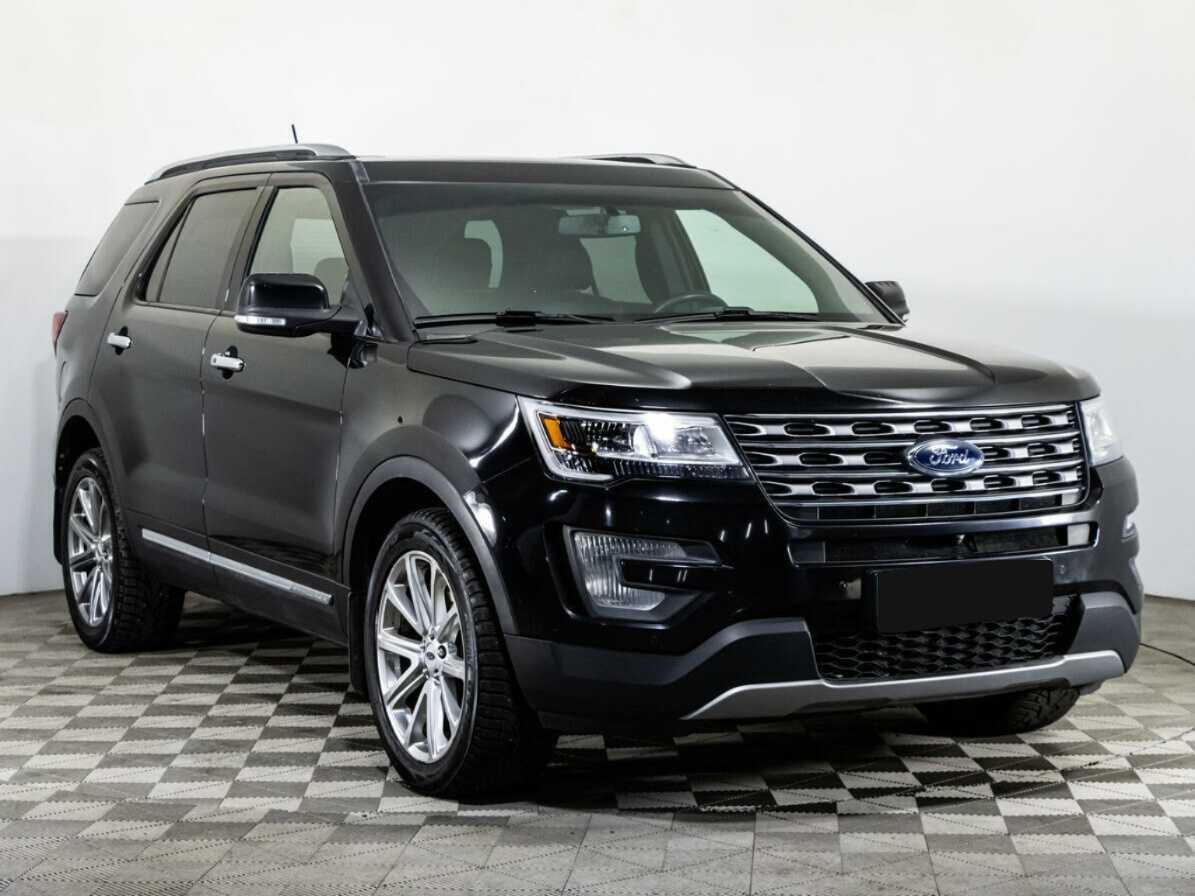 Ford Explorer, 2016 - 130 019 км. | Фото №3