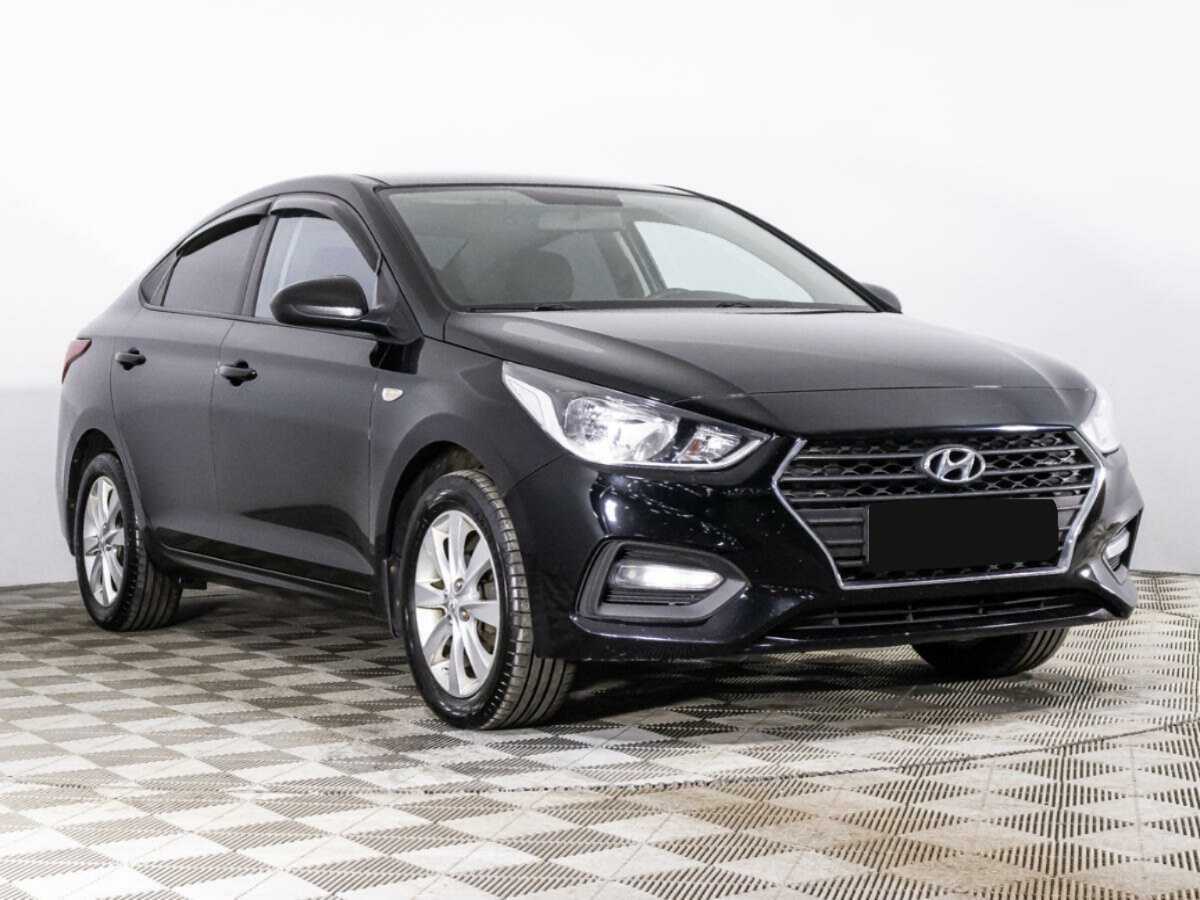 Hyundai Solaris, 2017 - 110 097 км. | Фото №3
