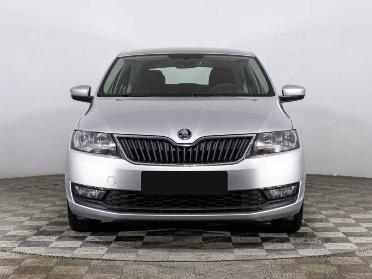 Skoda Rapid, 2018 - 95 988 км. | Фото №2