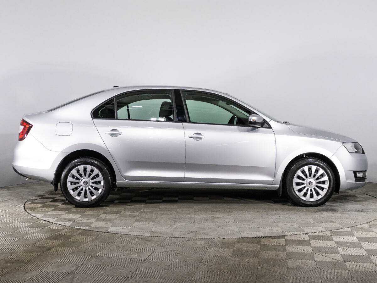Skoda Rapid, 2018 - 95 988 км. | Фото №4