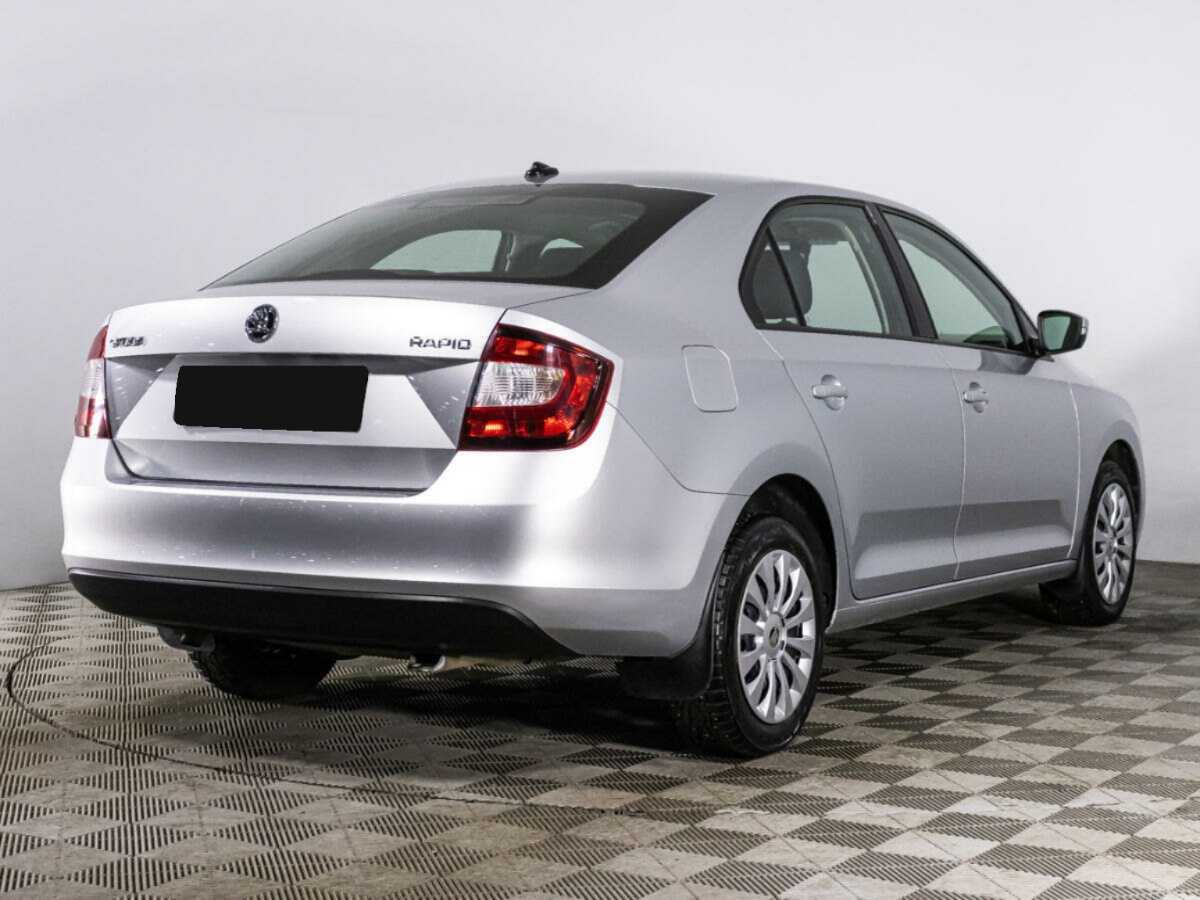 Skoda Rapid, 2018 - 95 988 км. | Фото №5
