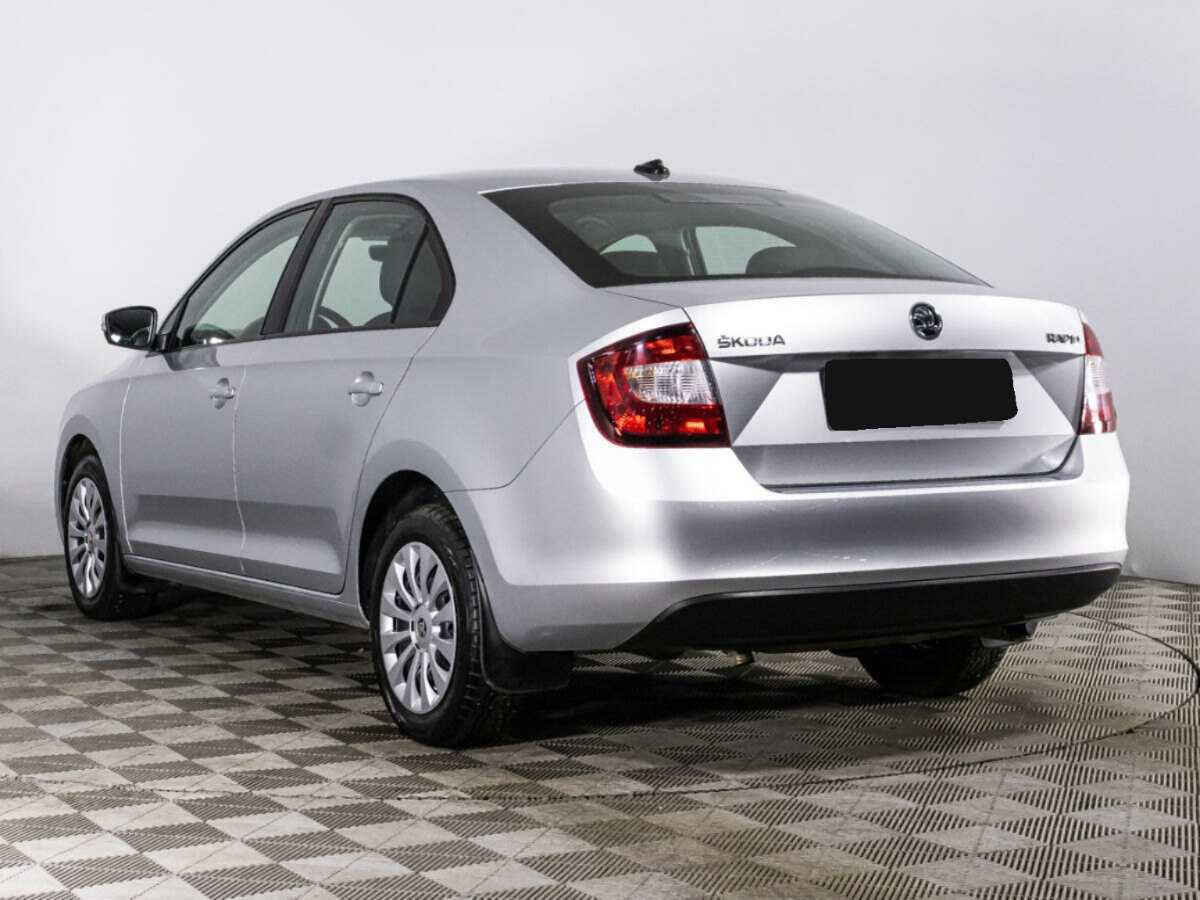 Skoda Rapid, 2018 - 95 988 км. | Фото №7