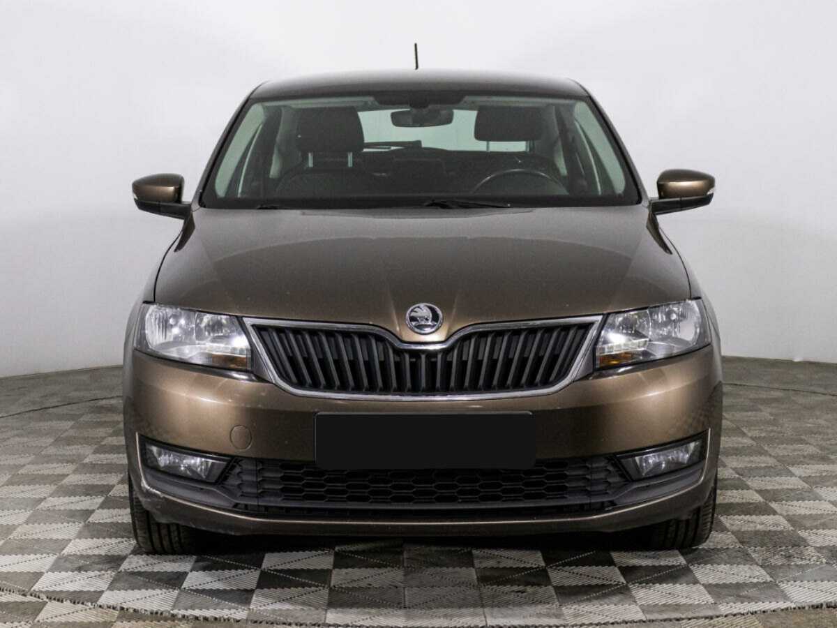 Skoda Rapid, 2018 - 131 892 км. | Фото №2