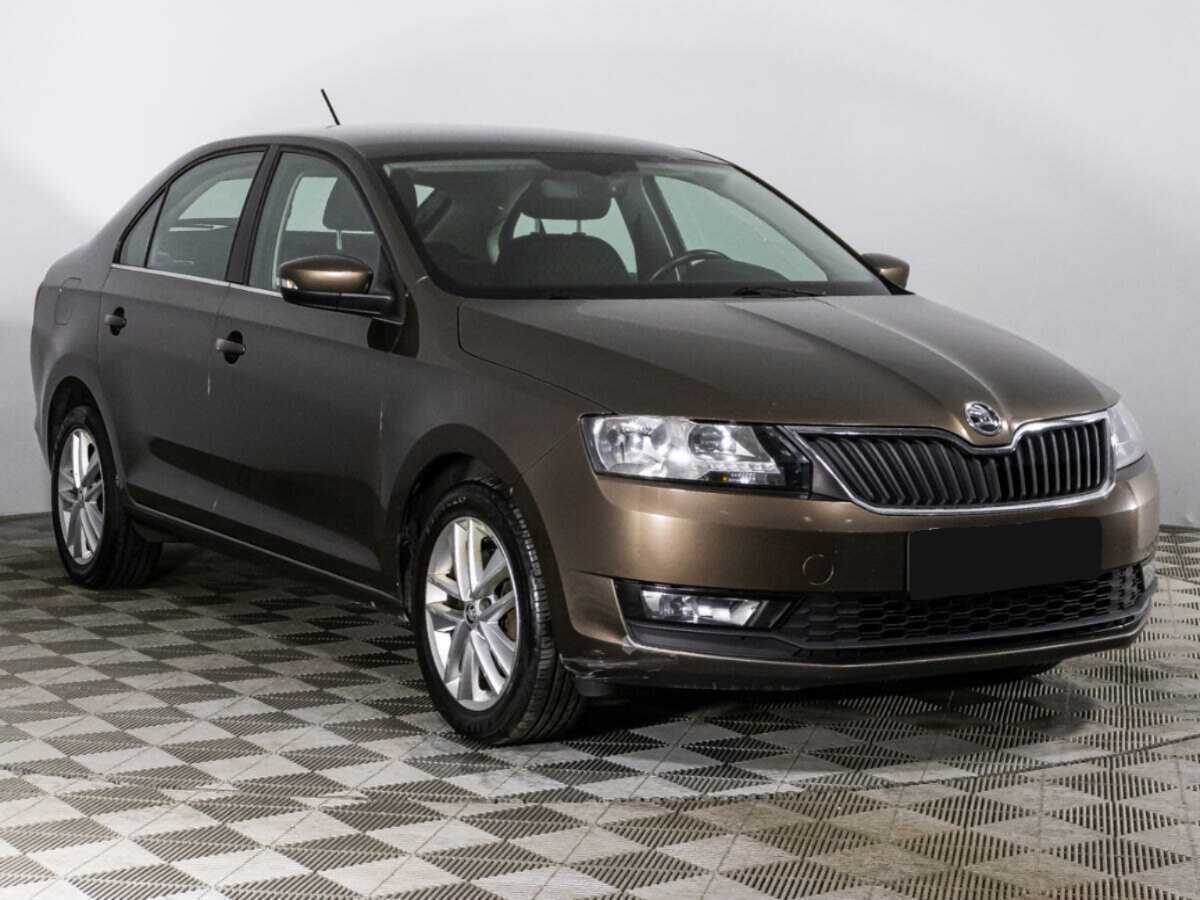Skoda Rapid, 2018 - 131 892 км. | Фото №3