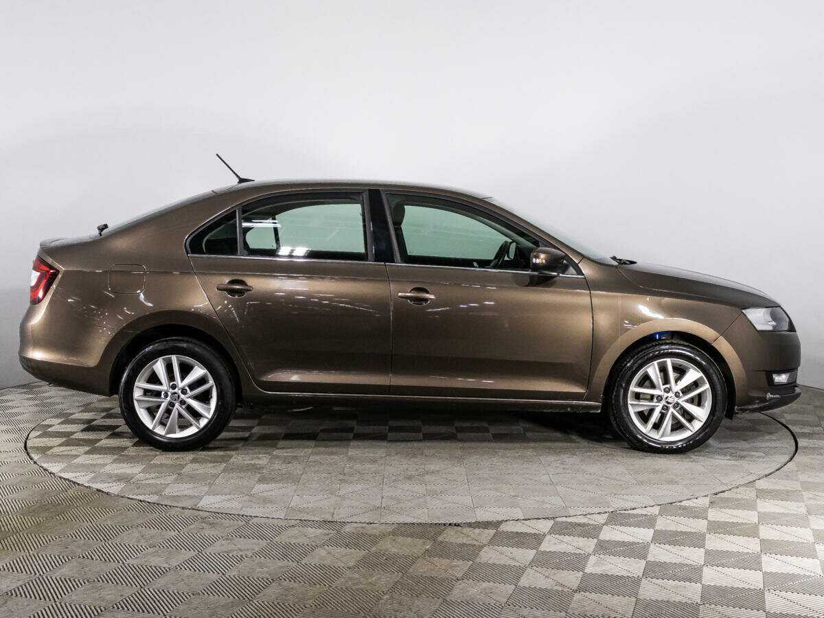 Skoda Rapid, 2018 - 131 892 км. | Фото №4