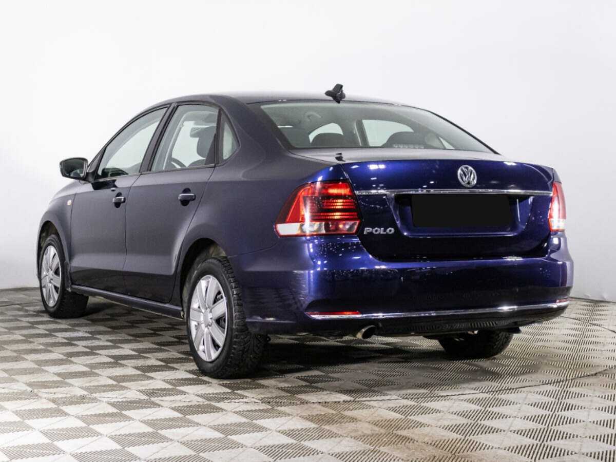Volkswagen Polo, 2017 - 163 256 км. | Фото №7