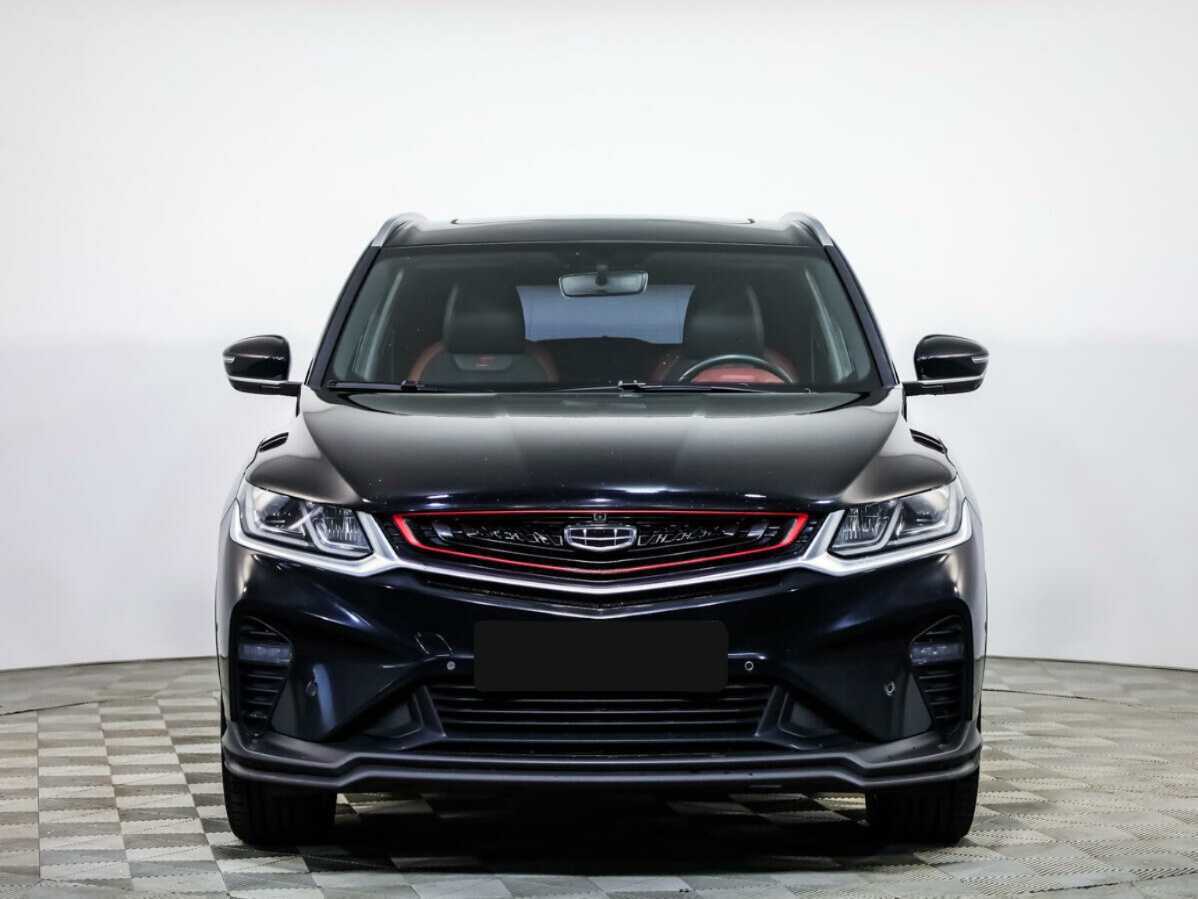 Geely Coolray, 2021 Фото №1