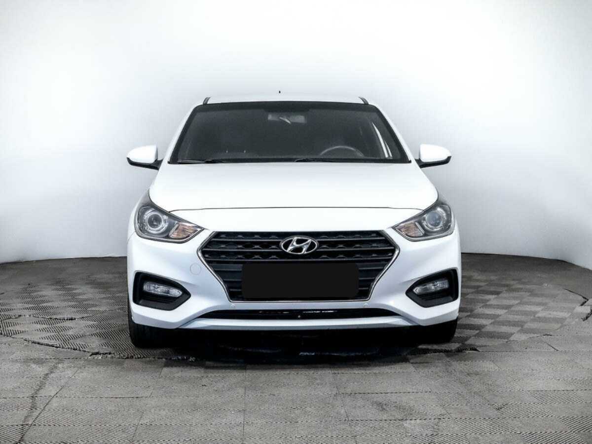 Hyundai Solaris, 2018 - 103 500 км. | Фото №2