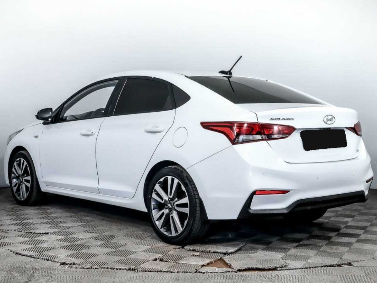 Hyundai Solaris, 2018 - 103 500 км. | Фото №4