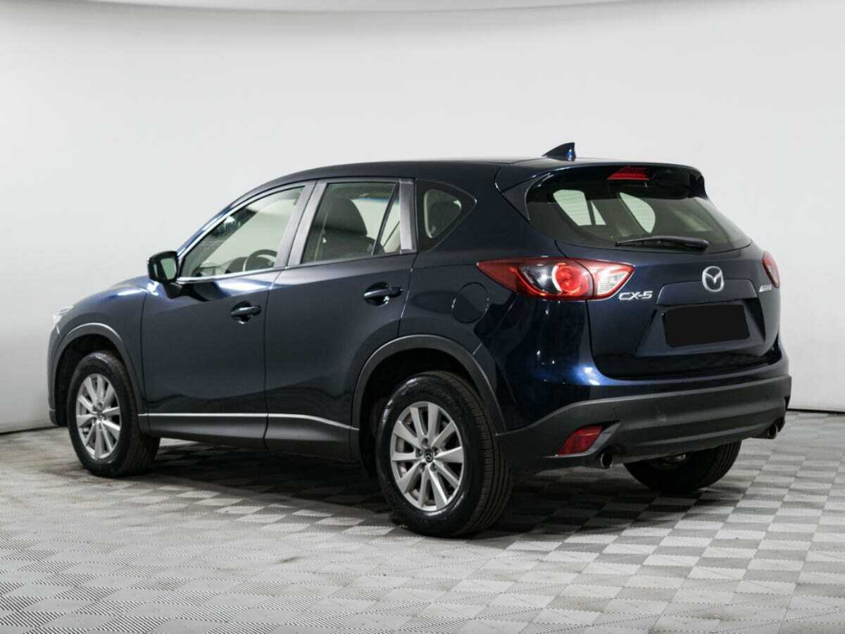 Mazda CX-5, 2015 Фото №6