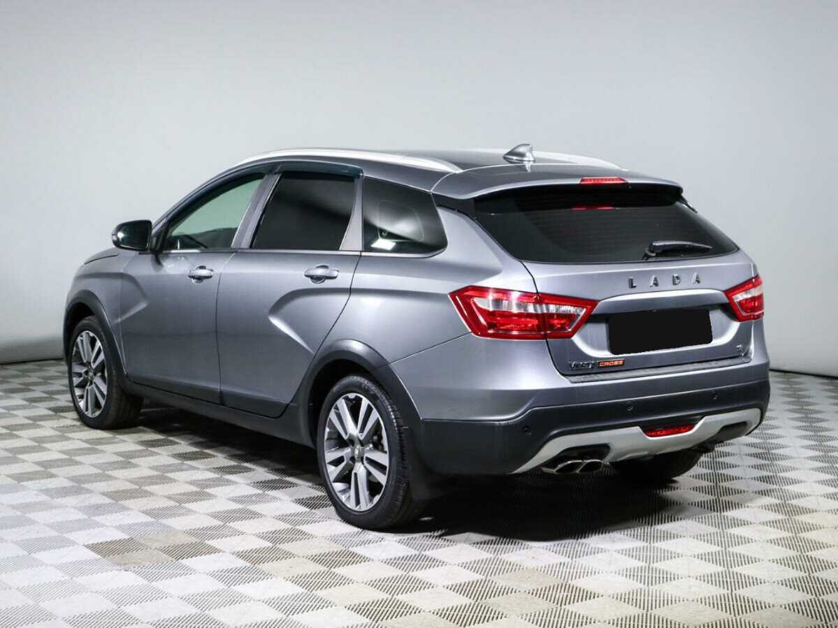 Lada (ВАЗ) Vesta SW Cross, 2019 - 43 550 км. | Фото №6