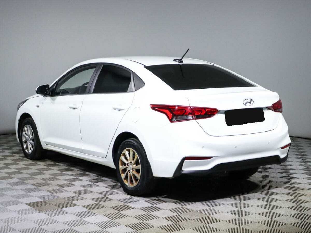 Hyundai Solaris, 2018 - 69 469 км. | Фото №6