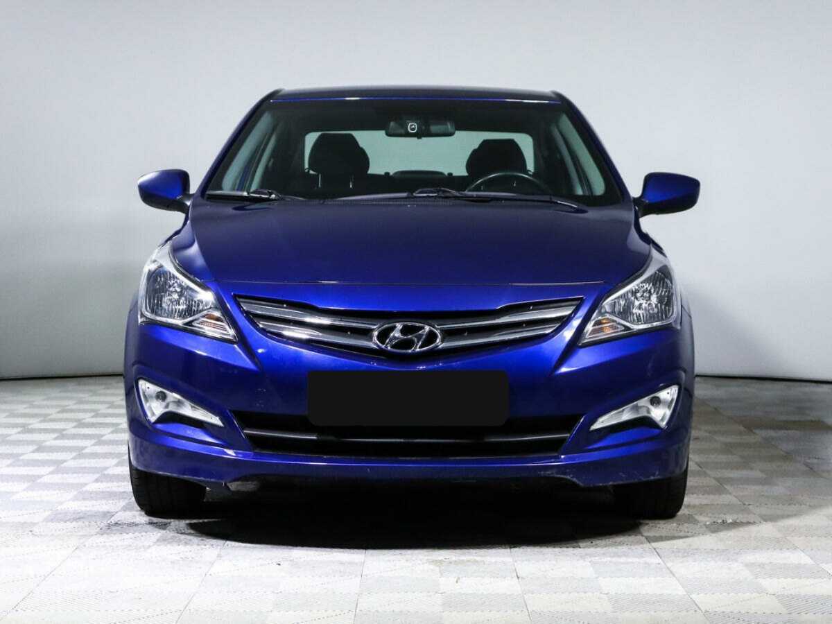 Hyundai Solaris, 2016 - 26 600 км. | Фото №2
