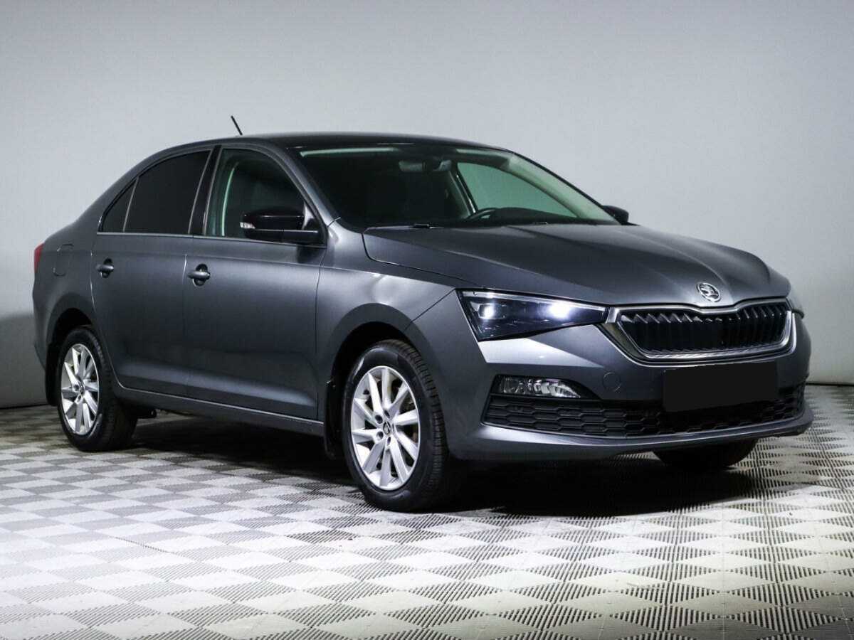 Skoda Rapid, 2022 - 70 946 км. | Фото №3