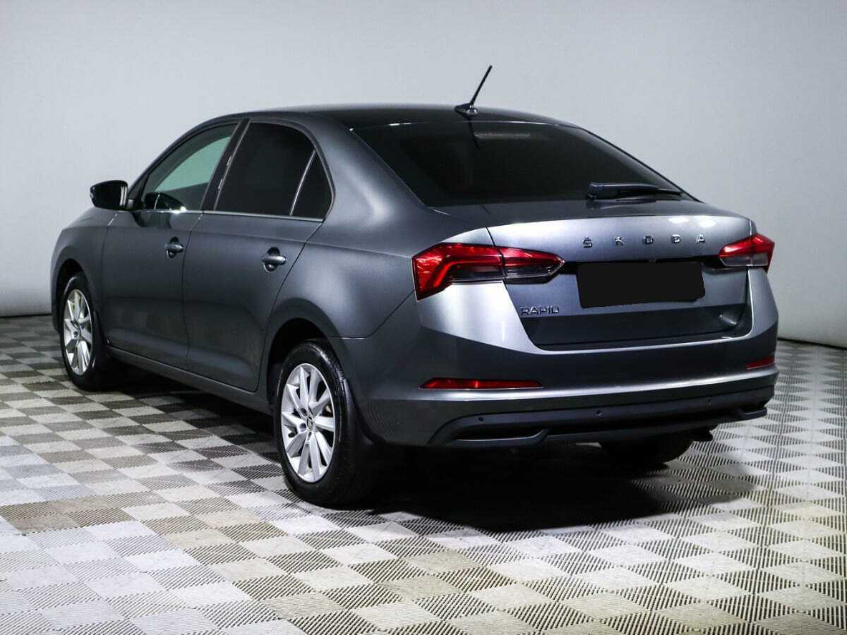 Skoda Rapid, 2022 - 70 946 км. | Фото №6
