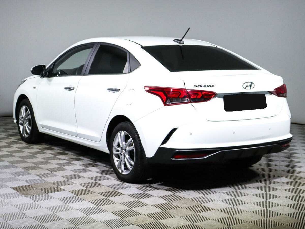 Hyundai Solaris, 2020 - 17 359 км. | Фото №7