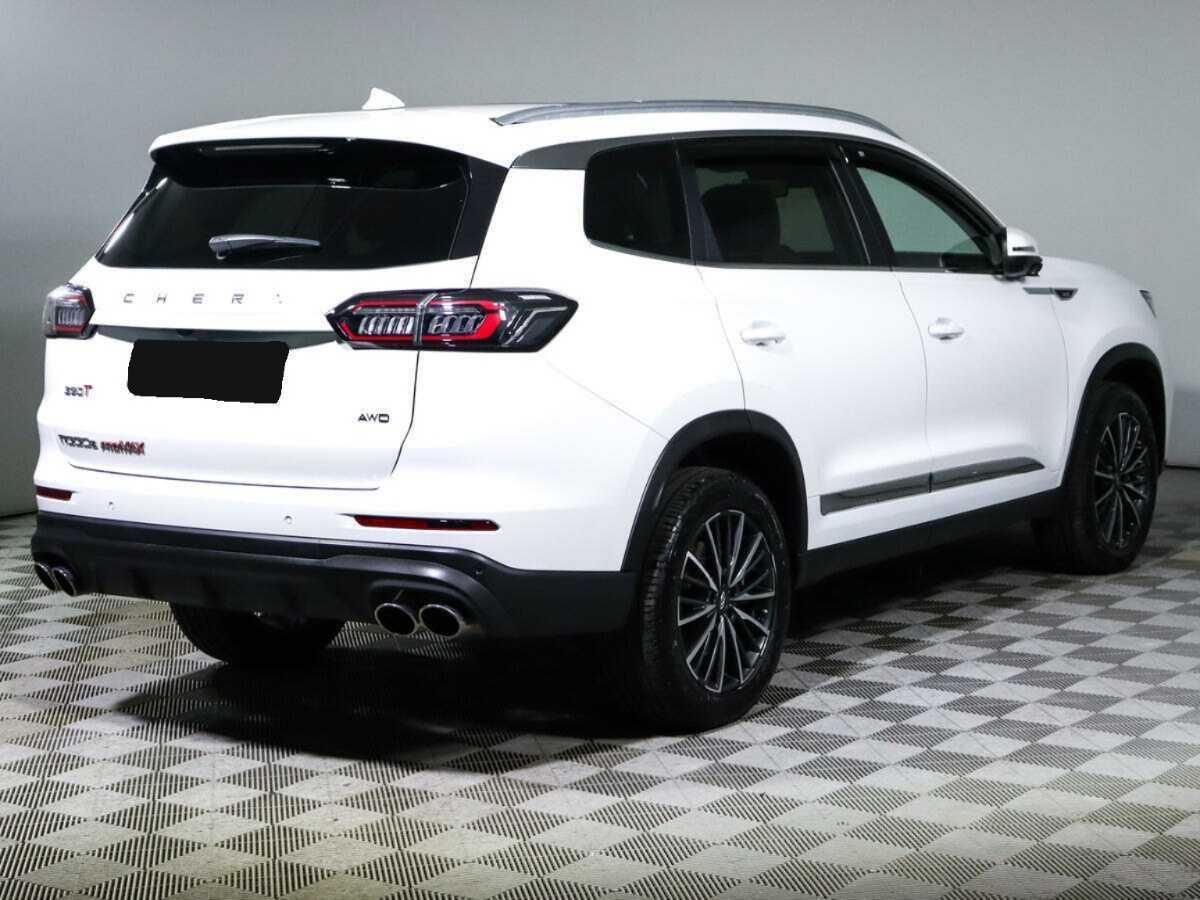 CHERY Tiggo 8 Pro Max, 2022 - 10 843 км. | Фото №4