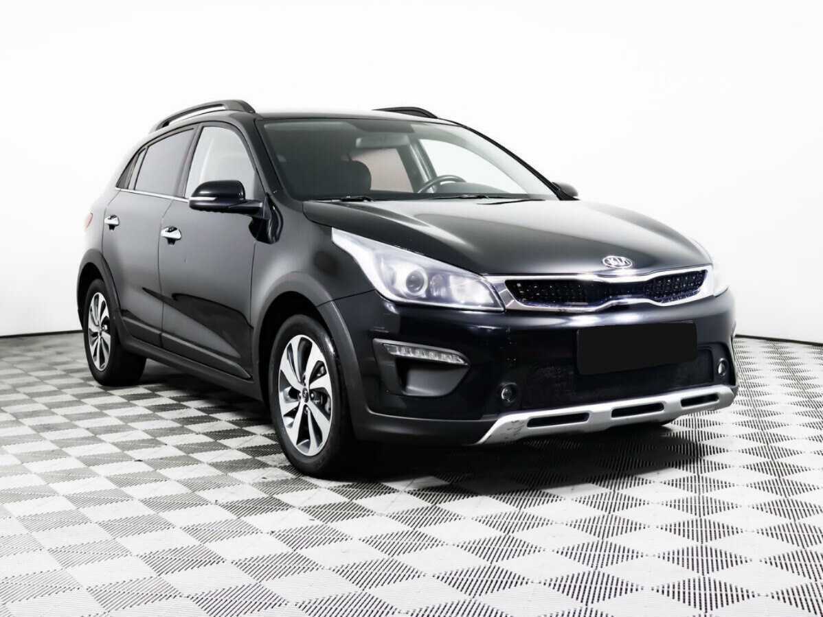 Kia Rio X-Line, 2018 - 57 531 км. | Фото №3