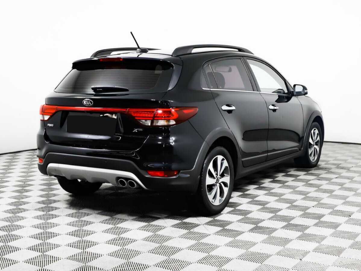 Kia Rio X-Line, 2018 - 57 531 км. | Фото №5