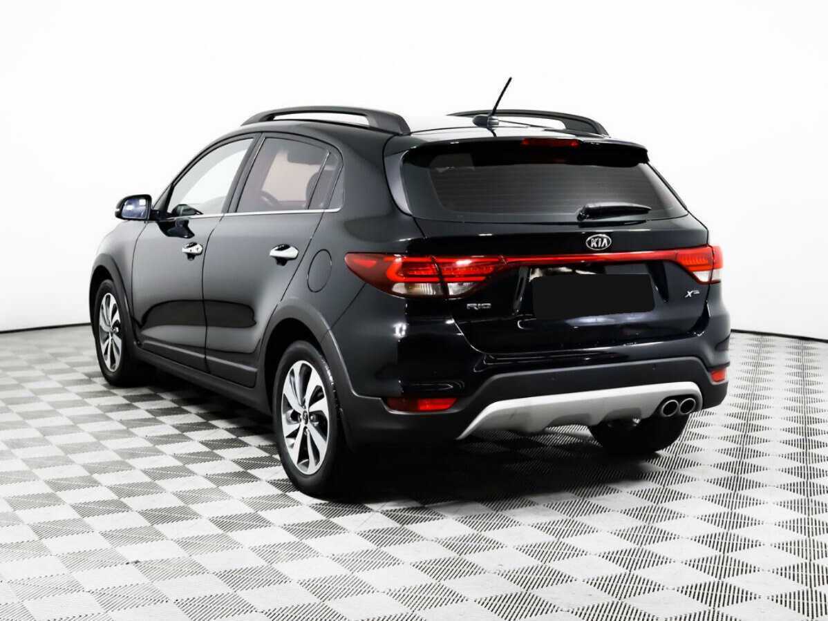 Kia Rio X-Line, 2018 - 57 531 км. | Фото №7