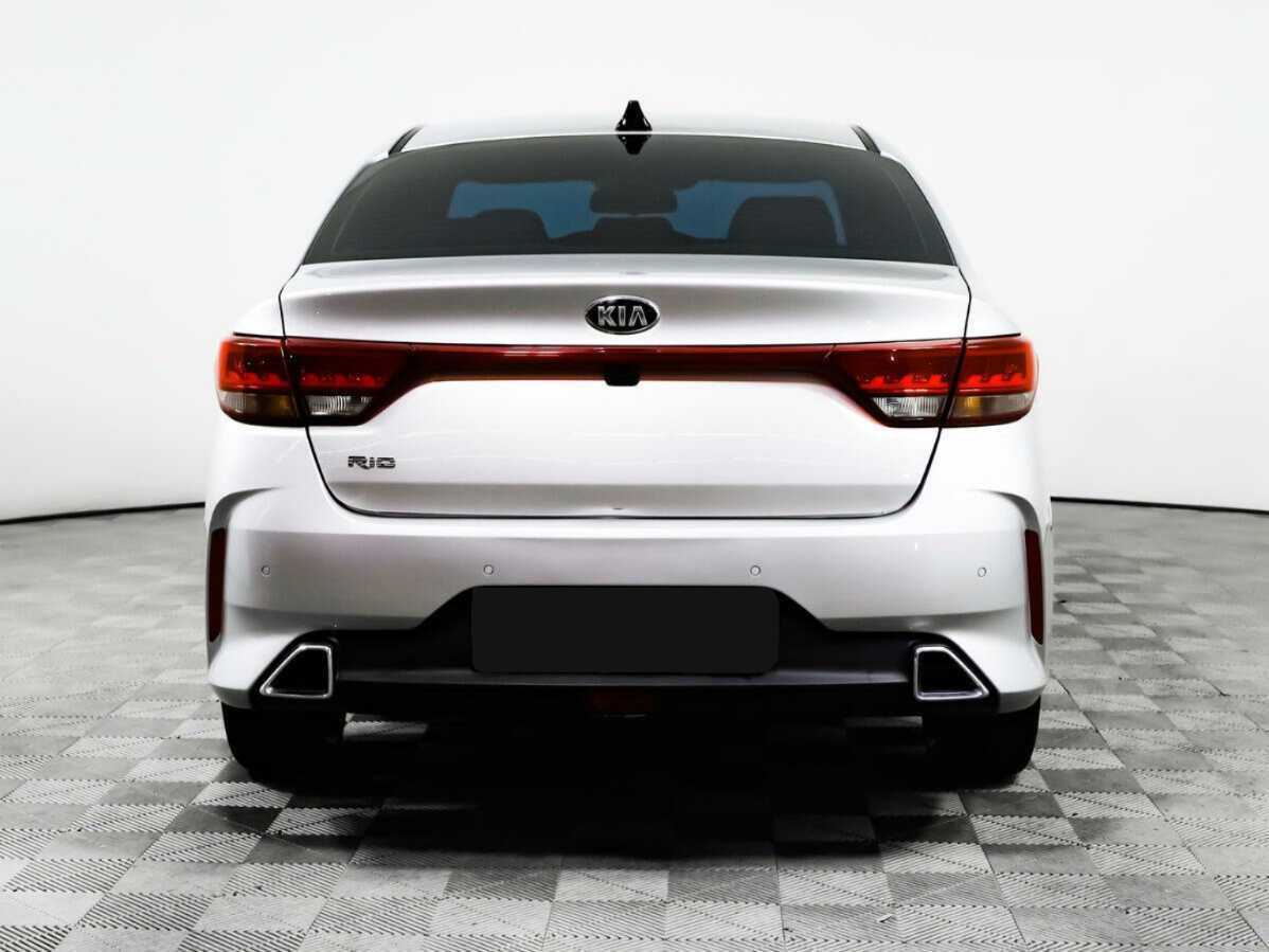 Kia Rio, 2021 - 66 702 км. | Фото №6