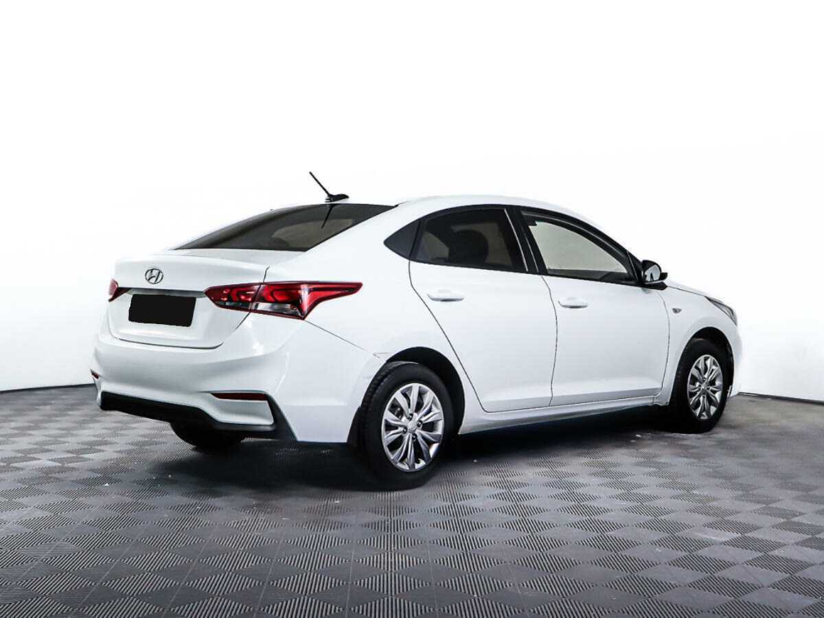 Hyundai Solaris, 2018 - 142 013 км. | Фото №5