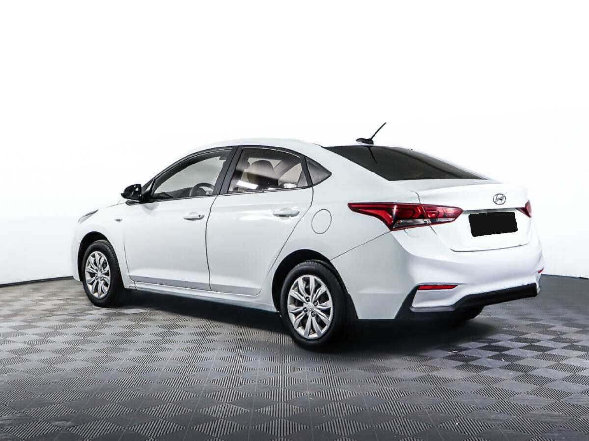 Hyundai Solaris, 2018 - 142 013 км. | Фото №7