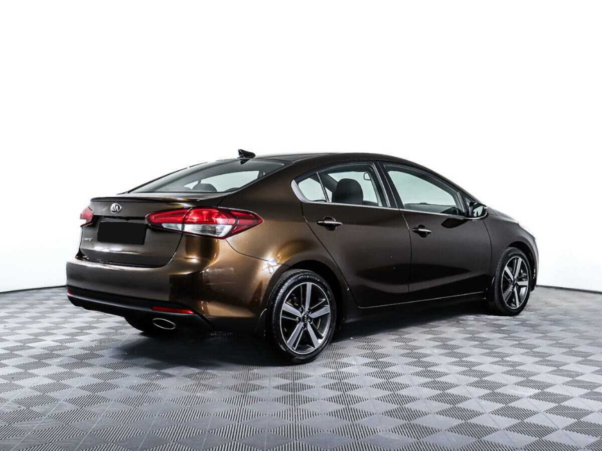 Kia Cerato, 2017 - 140 285 км. | Фото №5
