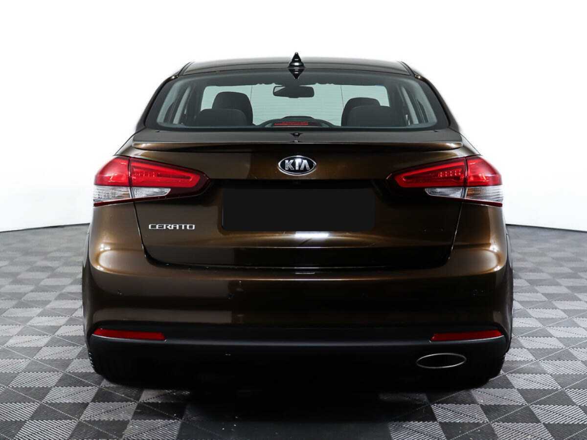 Kia Cerato, 2017 - 140 285 км. | Фото №6
